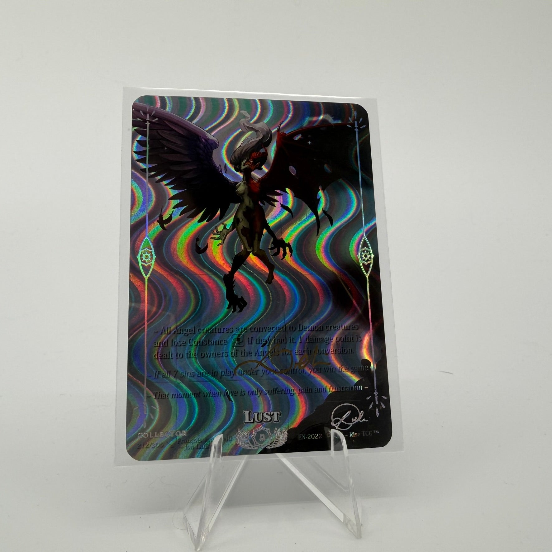 #350 Lust */5 | 212/306 | Rainbow Waves Test Collector | Vault Pack v1 | Rare (EN)