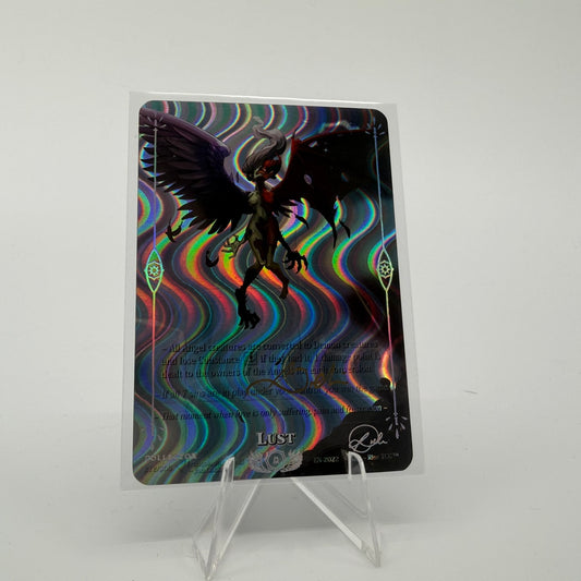 #350 Lust */5 | 212/306 | Rainbow Waves Test Collector | Vault Pack v1 | Rare (EN)