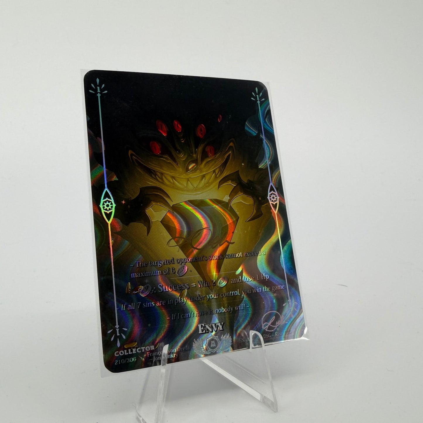 #352 Envy */5 | 210/306 | Rainbow Waves Test Collector | Vault Pack v1 | Rare (EN)
