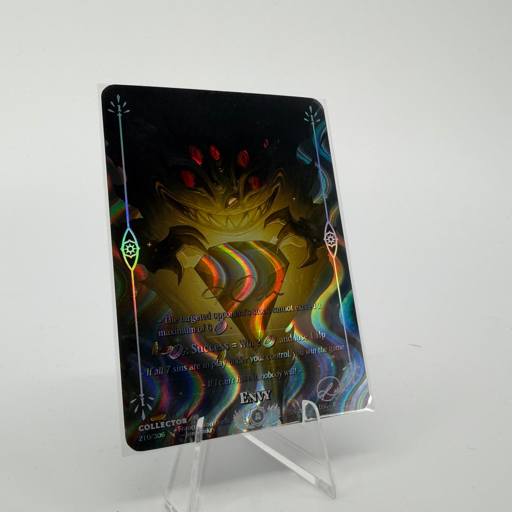 #352 Envy */5 | 210/306 | Rainbow Waves Test Collector | Vault Pack v1 | Rare (EN)