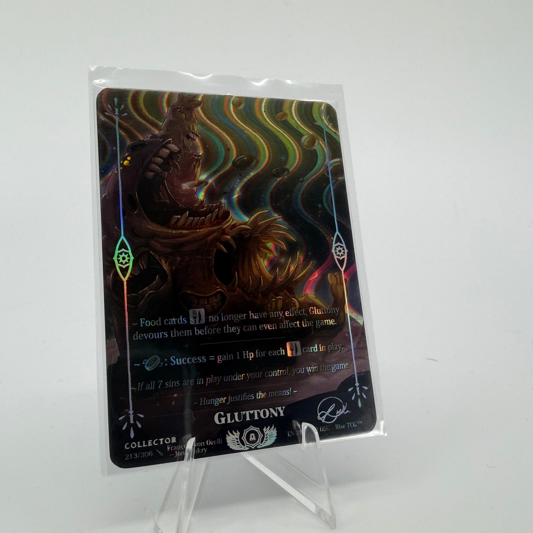 #353 Gluttony */5 | 213/306 | Rainbow Waves Test Collector | Vault Pack v1 | Rare (EN)