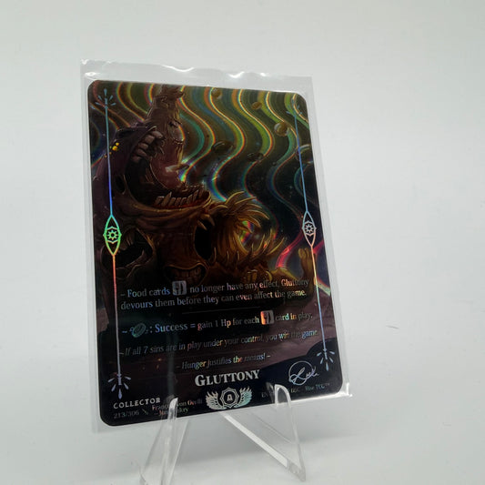 #353 Gluttony */5 | 213/306 | Rainbow Waves Test Collector | Vault Pack v1 | Rare (EN)
