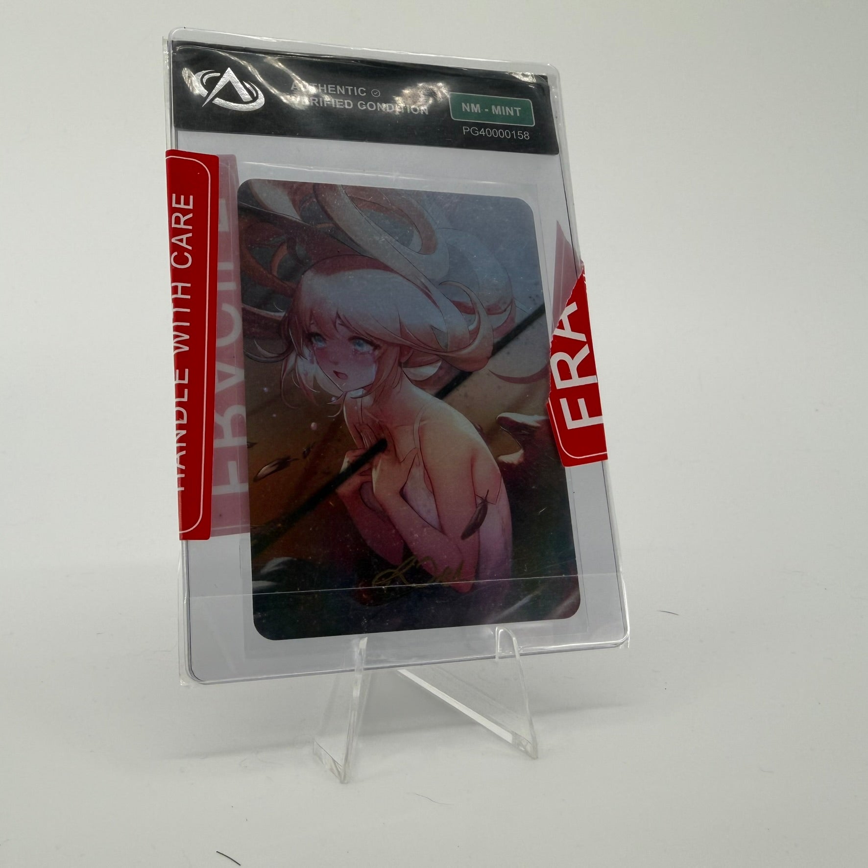 #356 Distress | Full Art Signed by Francois | Vault Pack v2