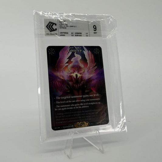#357 [Graded] Level Up (Pristine) | 302/306 | Holo | Sample-C | Legendary (EN)