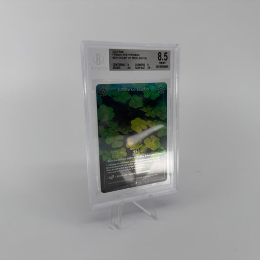 #358 [Graded] Champ De Trefles | 221/306 | Holo | Vault Pack v1 | Rare (FR)