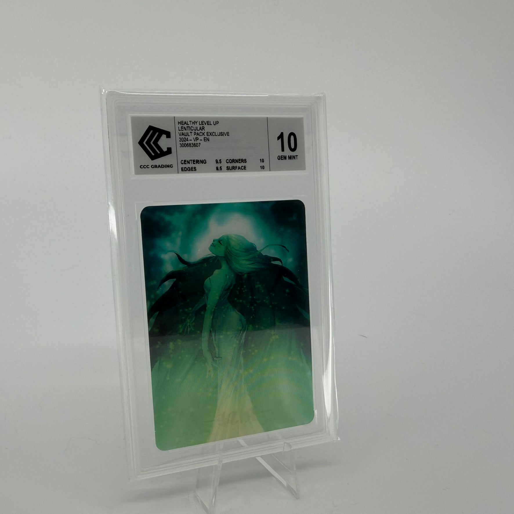 #360 [Graded] Healthy Level Up | Depth Lenticular | Vault Pack v2