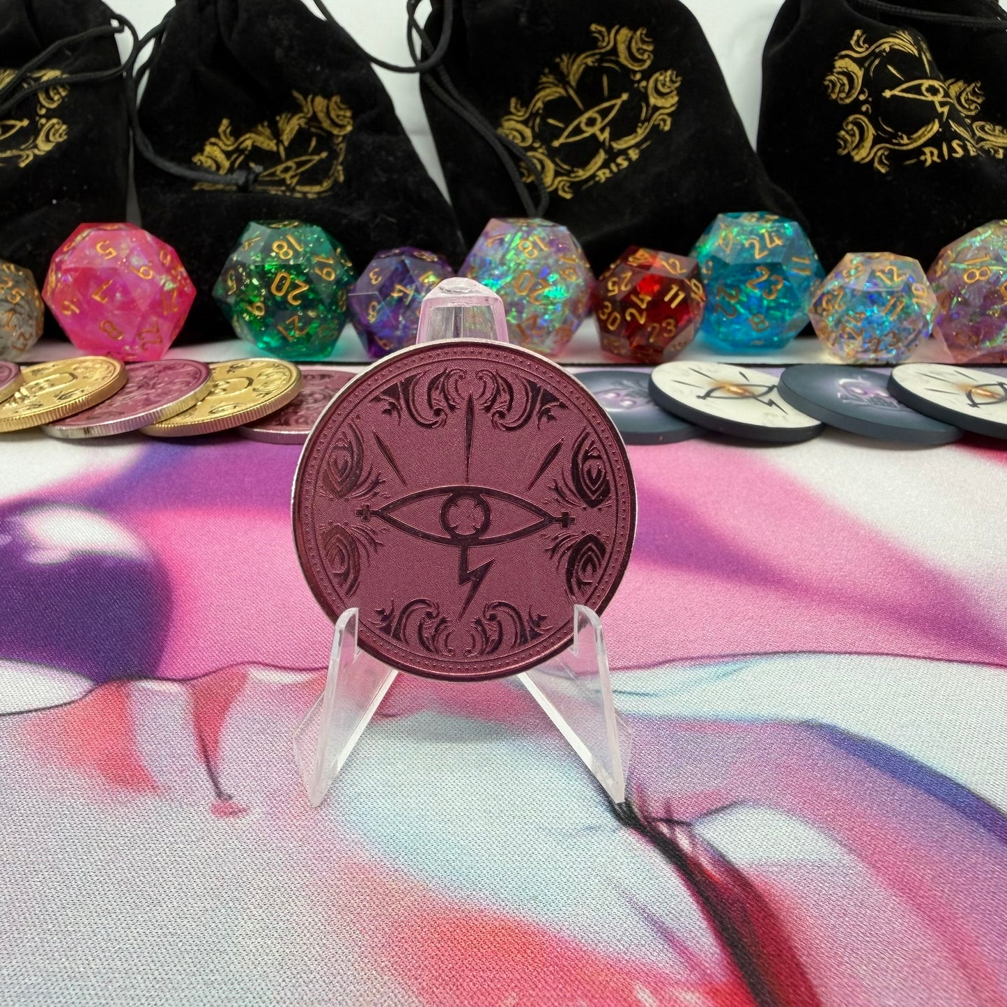 #369 Coin Pink