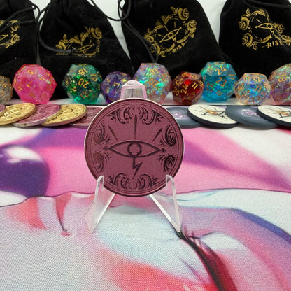 #369 Coin Pink