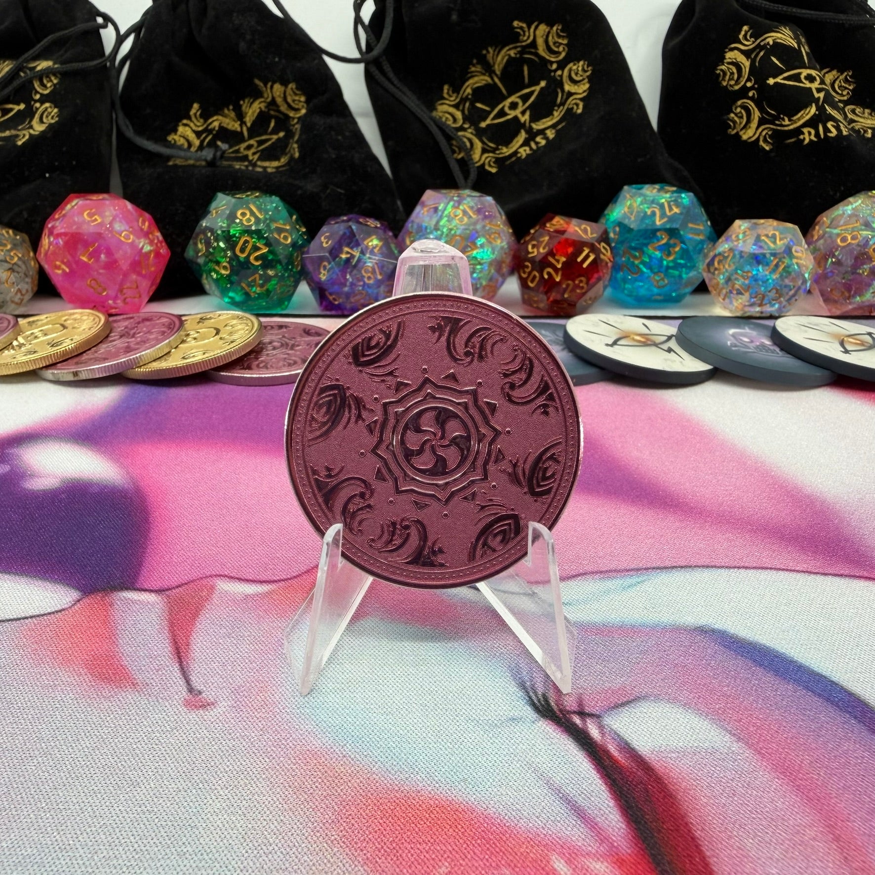 #369 Coin Pink