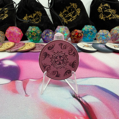 #369 Coin Pink
