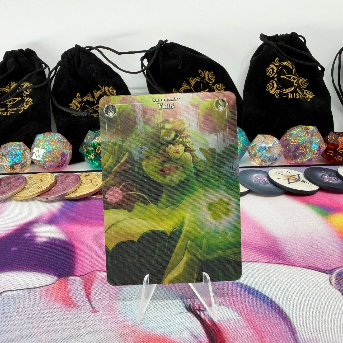#374 Yris */25 | Extra - 01 | Test Lenticular | Vault Pack v1 | Rare (EN)