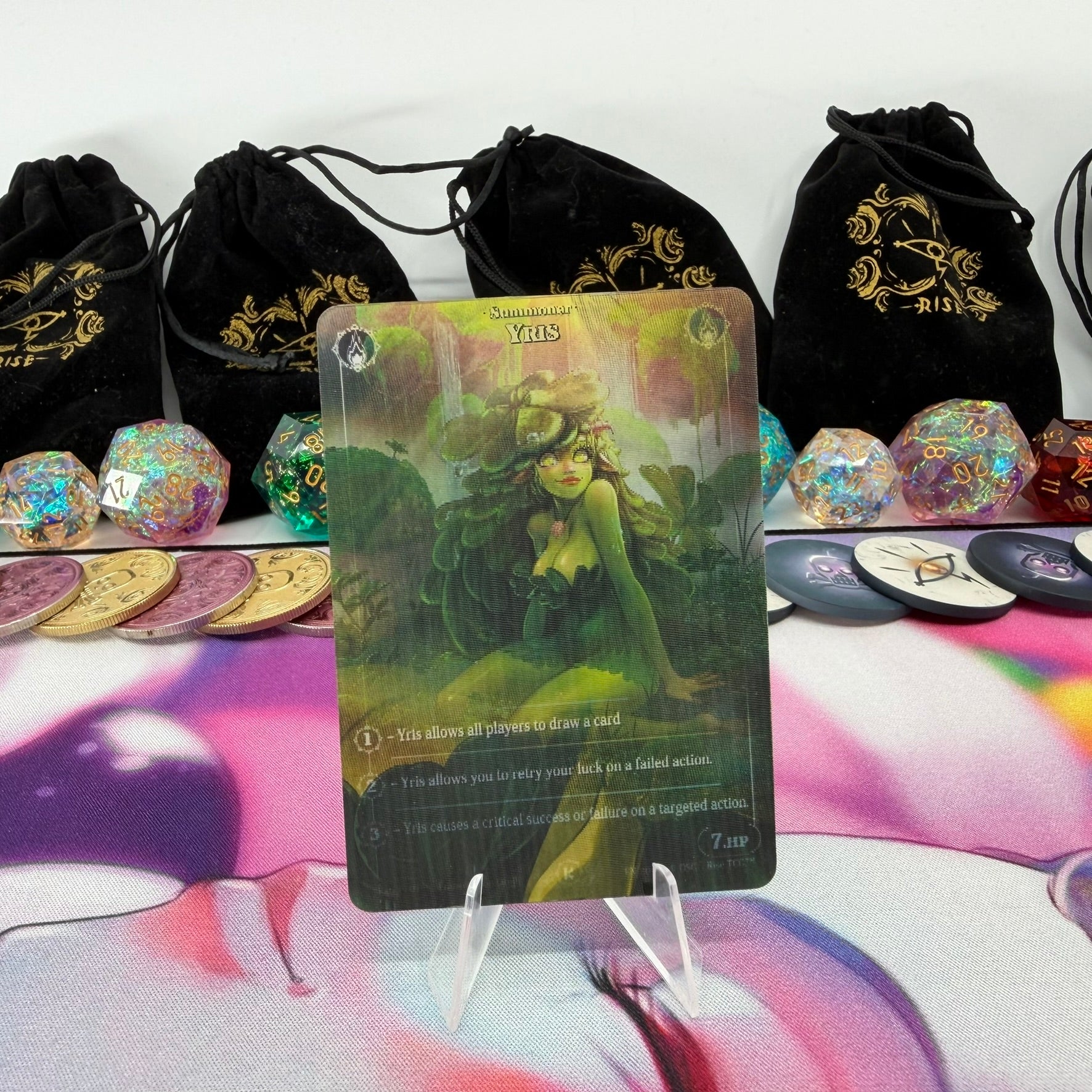 #375 Yris */25 | Extra - 01 | Test Lenticular | Vault Pack v1 | Rare (EN)