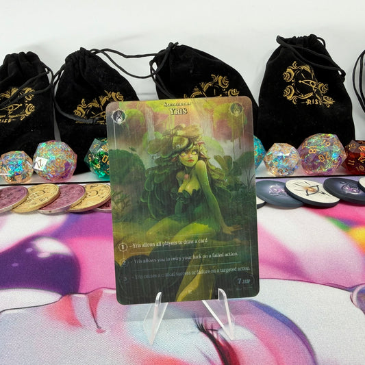 #375 Yris */25 | Extra - 01 | Test Lenticular | Vault Pack v1 | Rare (EN)