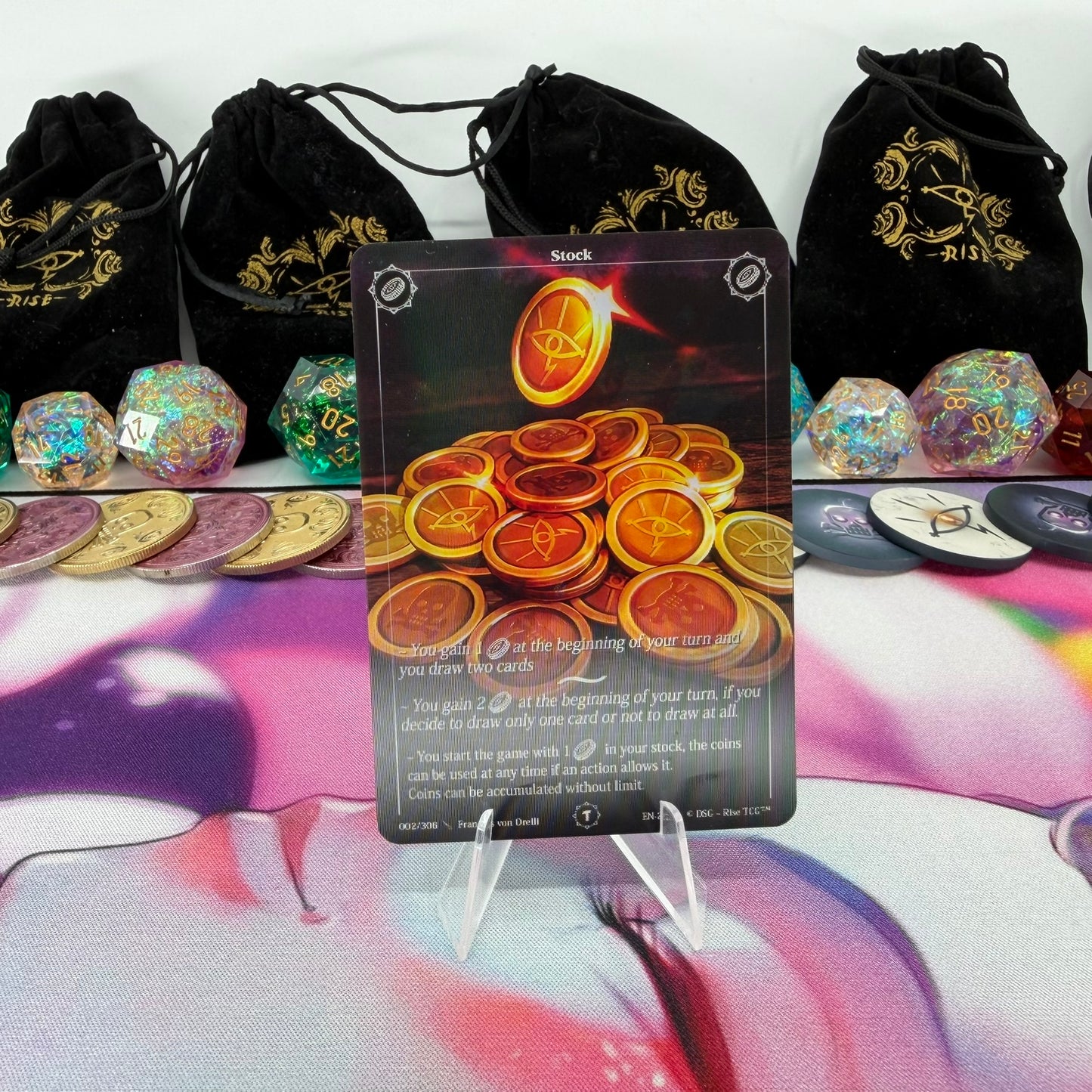 #378 Stock / Ether */25 | 001&002/306 | Test Lenticular | Vault Pack v1 | Common (EN)