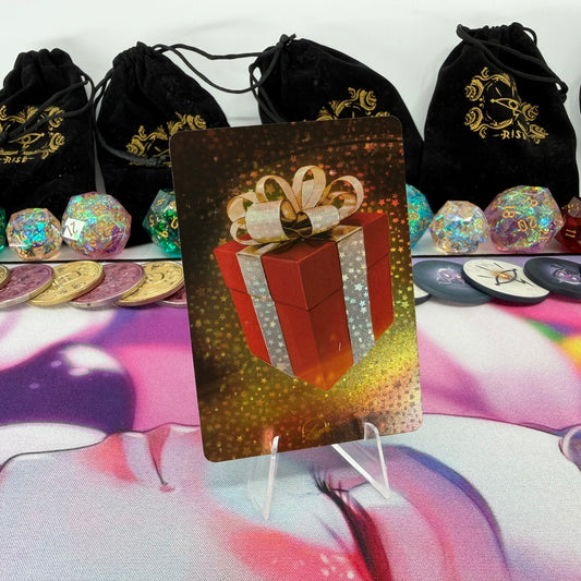 #380 Precious Gift GOLD */20 | Test Full Art Star Foil | Vault Pack v1