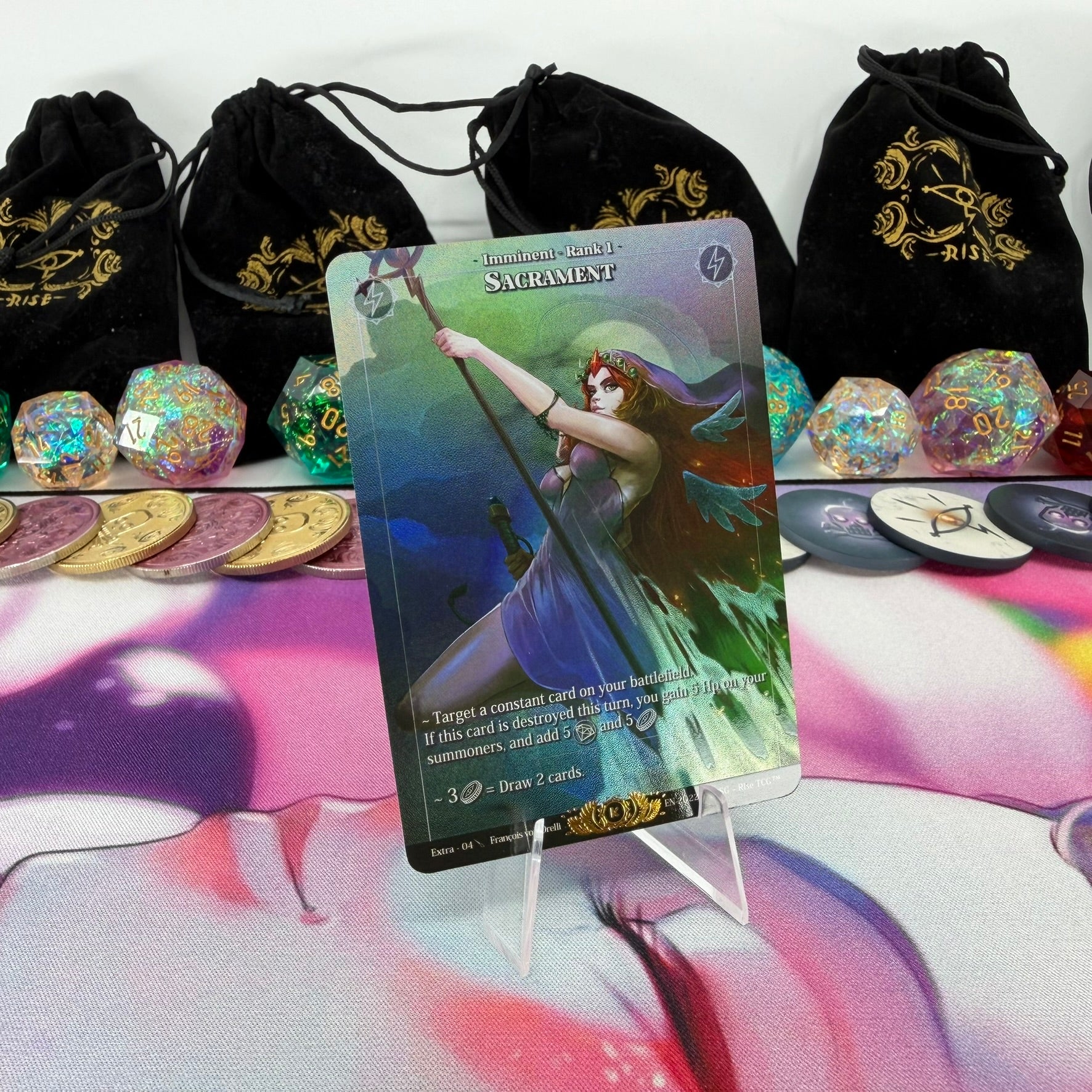 #381 Sacrament */14 | Extra - 04 | Test Kickstarter Set | Vault Pack v1 | Legendary (EN)