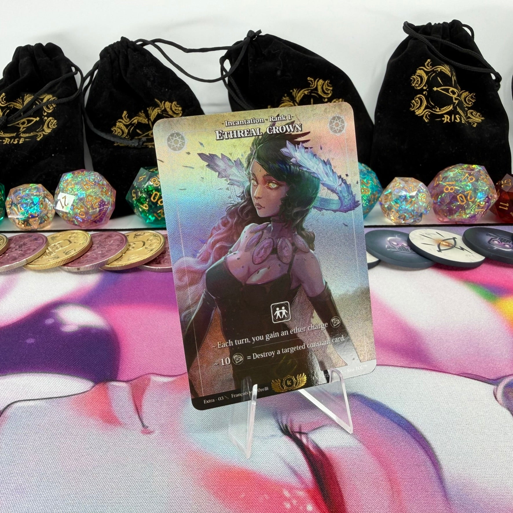#384 Ethreal Crown */14 | Extra - 03 | Test Kickstarter Set | Vault Pack v1 | Rare (EN)