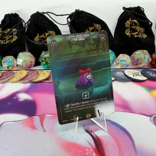 #385 Worm */13 | 008/018 | Test Kickstarter Set | Vault Pack v1 | Common (EN)