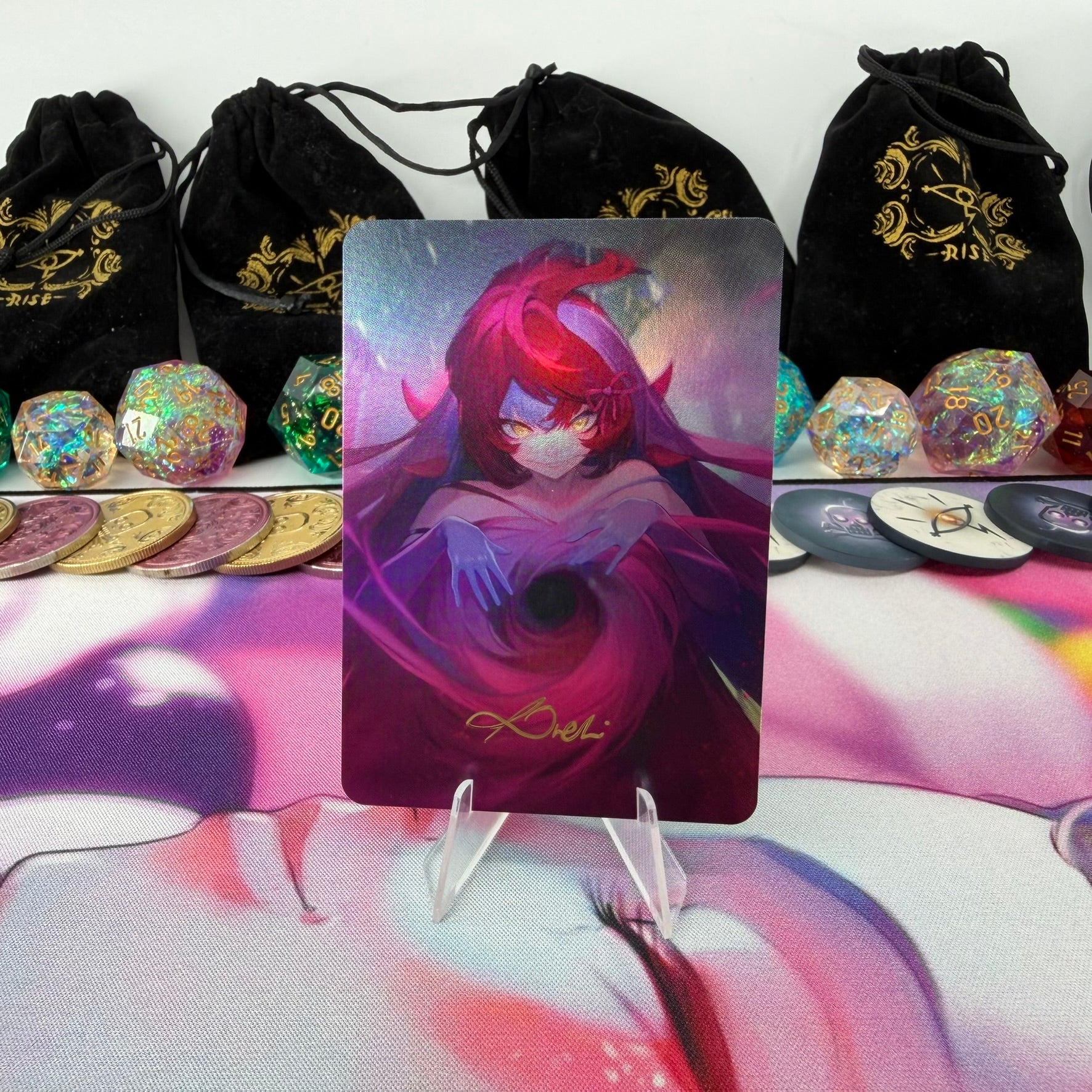 #387 Inner Void */10 | Full Art Singed by Francois | Vault Pack v2