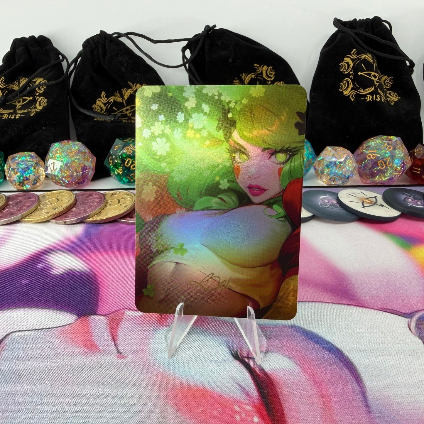 #388 Lucky Charm */10 | Full Art Singed by Francois | Vault Pack v2