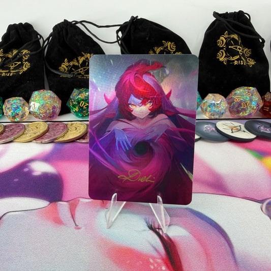 #391 Inner Void */10 | Full Art Singed by Francois | Vault Pack v2