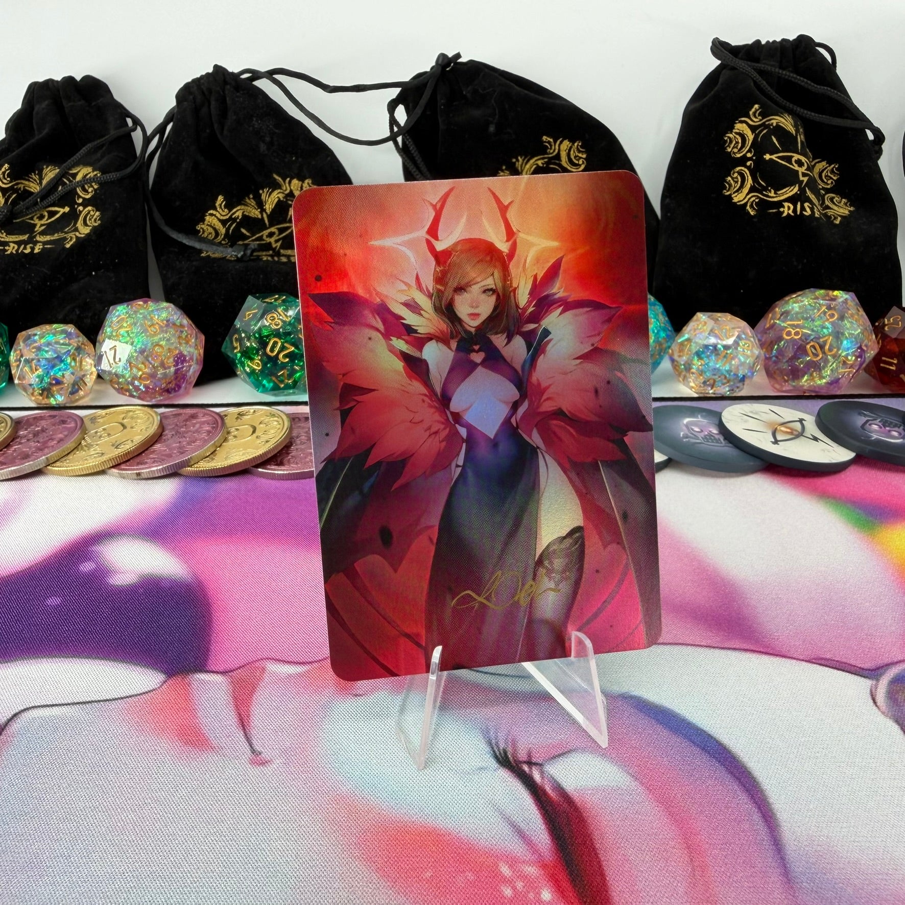 #394 Nahmah */10 | Full Art Singed by Francois | Vault Pack v2