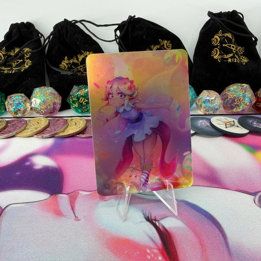 #396 Candy Fairy */10 | Full Art Singed by Francois | Vault Pack v2