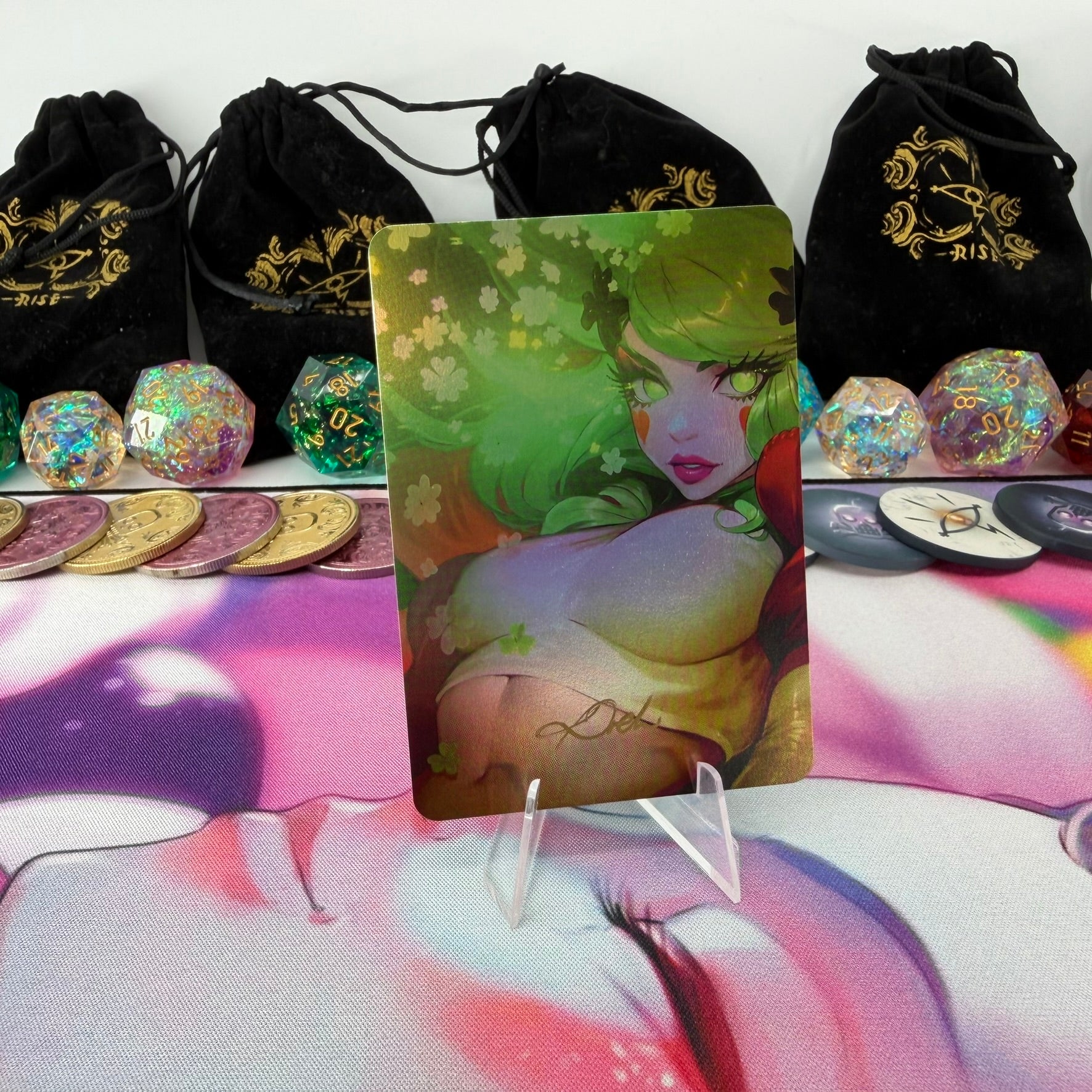 #397 Lucky Charm */10 | Full Art Singed by Francois | Vault Pack v2
