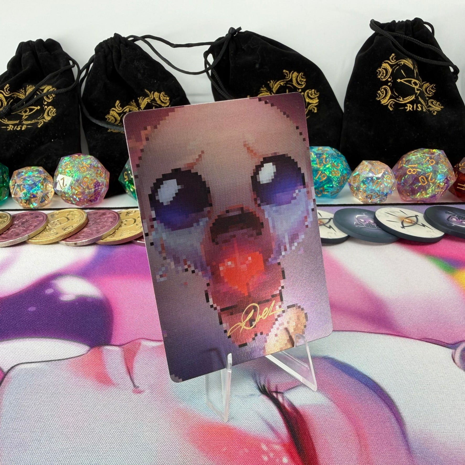 #399 Isaac */10 | Full Art Singed by Francois | Precious Pack
