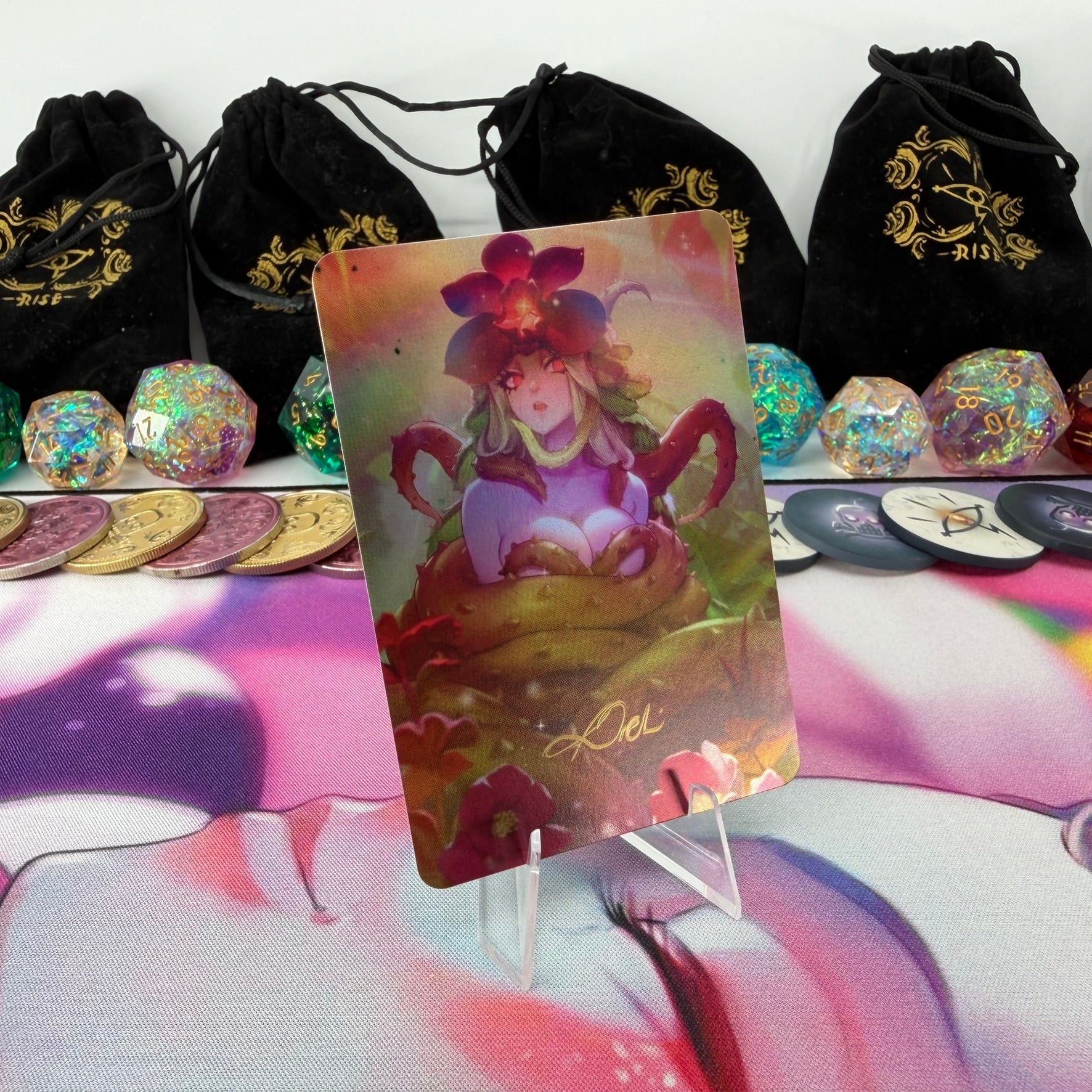 #401 Hellebore */10 | Full Art Singed by Francois | Vault Pack v2