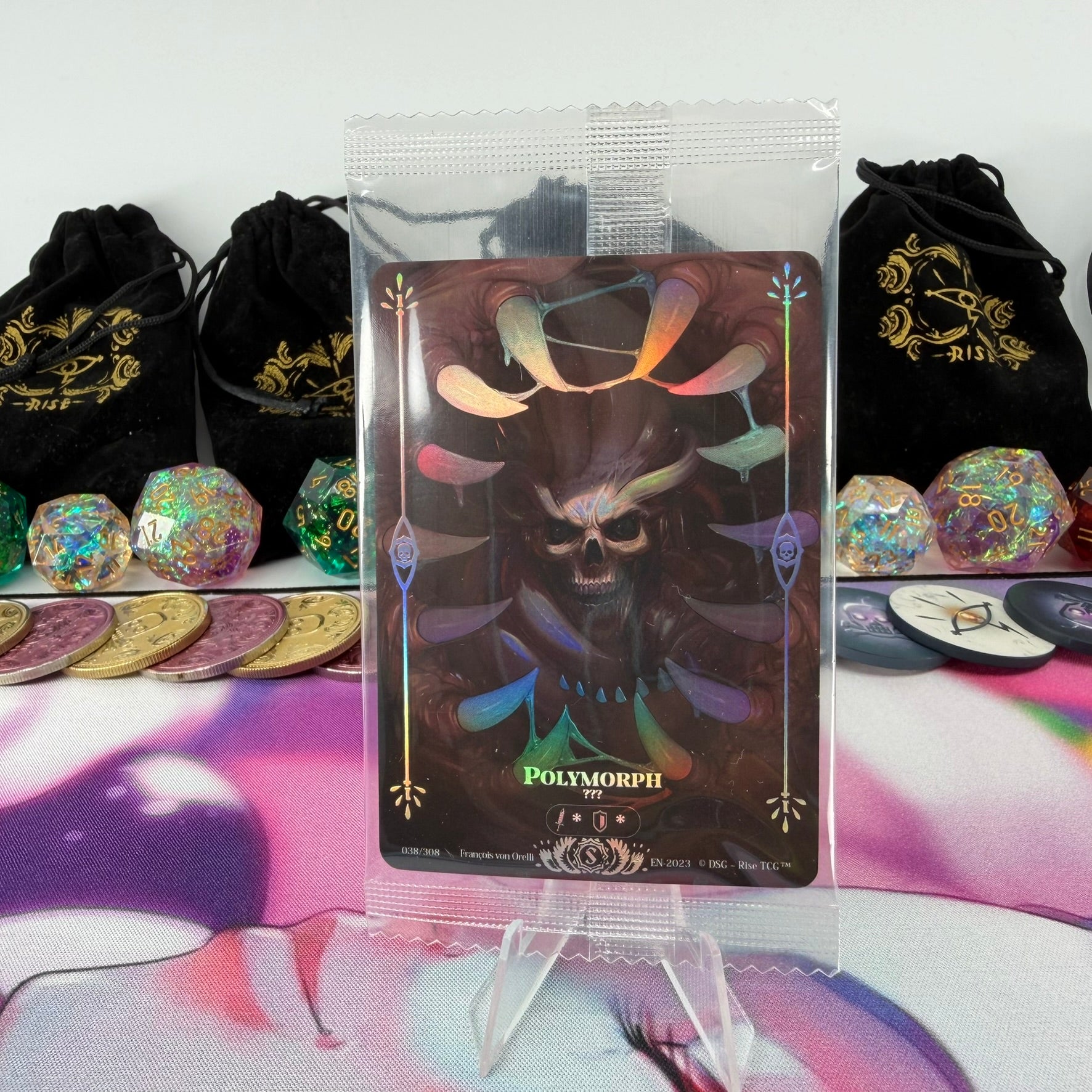 #410 Polymorph | 038/308 | Spookala Promo Limited | Sealed Pack | Legendary (EN)