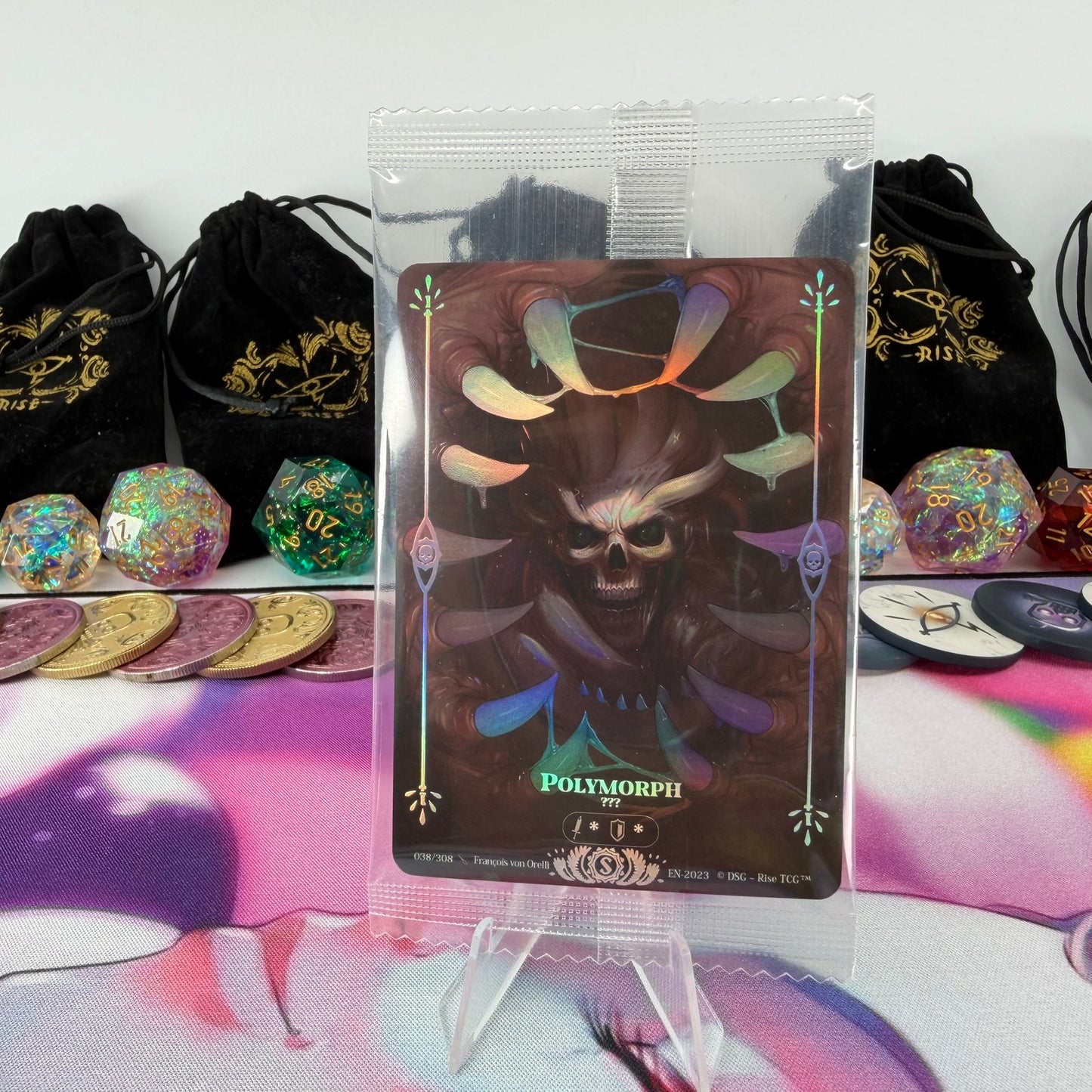 #412 Polymorph | 038/308 | Spookala Promo Limited | Sealed Pack | Legendary (EN)
