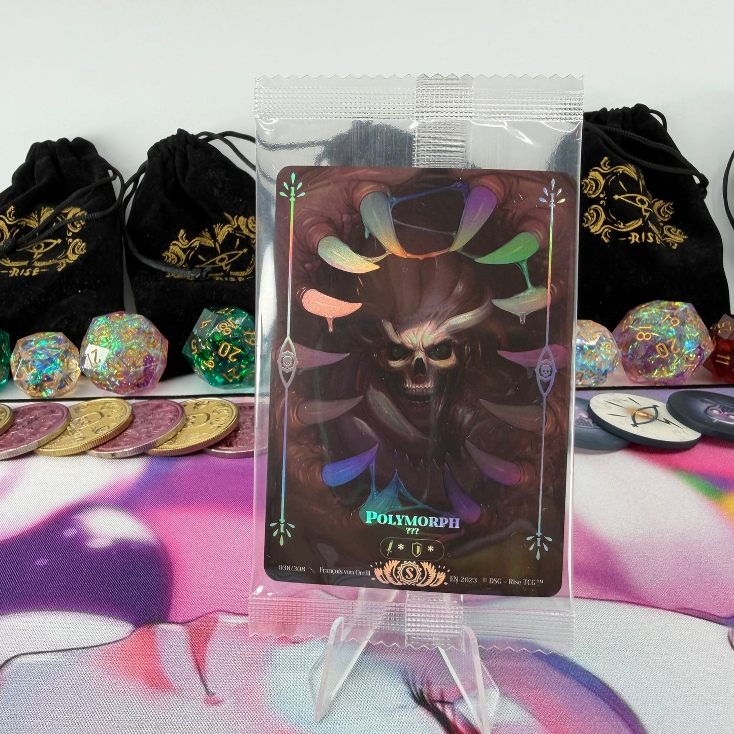 #413 Polymorph | 038/308 | Spookala Promo Limited | Sealed Pack | Legendary (EN)