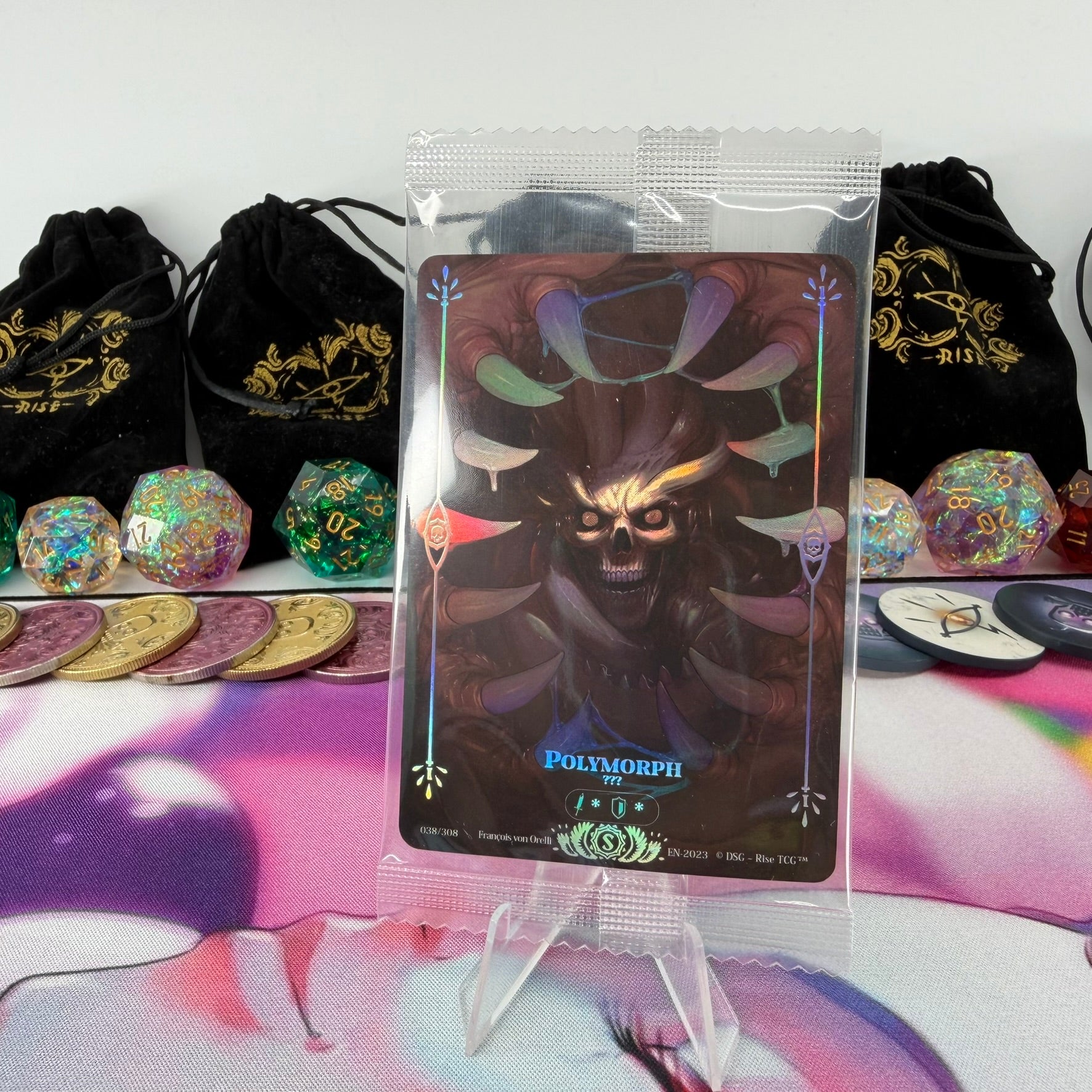 #414 Polymorph | 038/308 | Spookala Promo Limited | Sealed Pack | Legendary (EN)