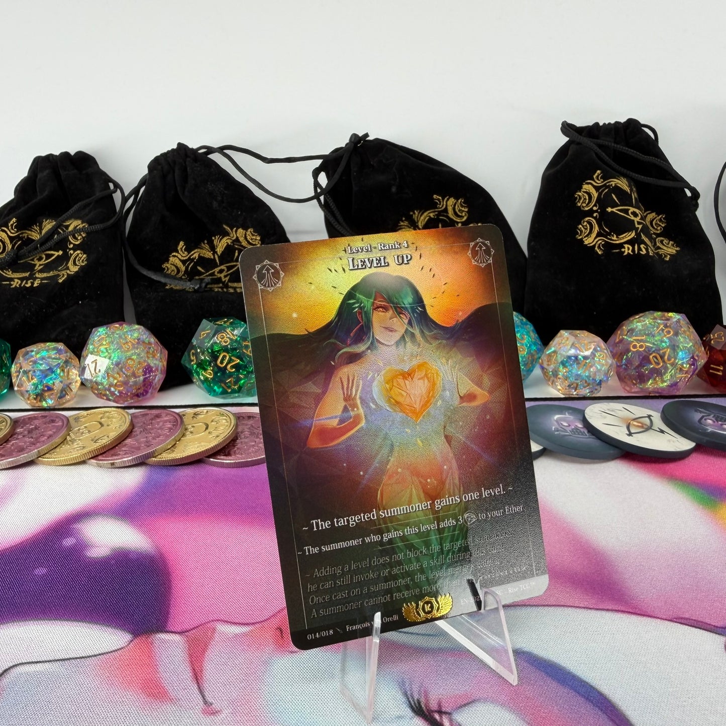 #415 Level Up | 014/018 | Test Kickstarter Set | Vault Pack v1 | Rare (EN)