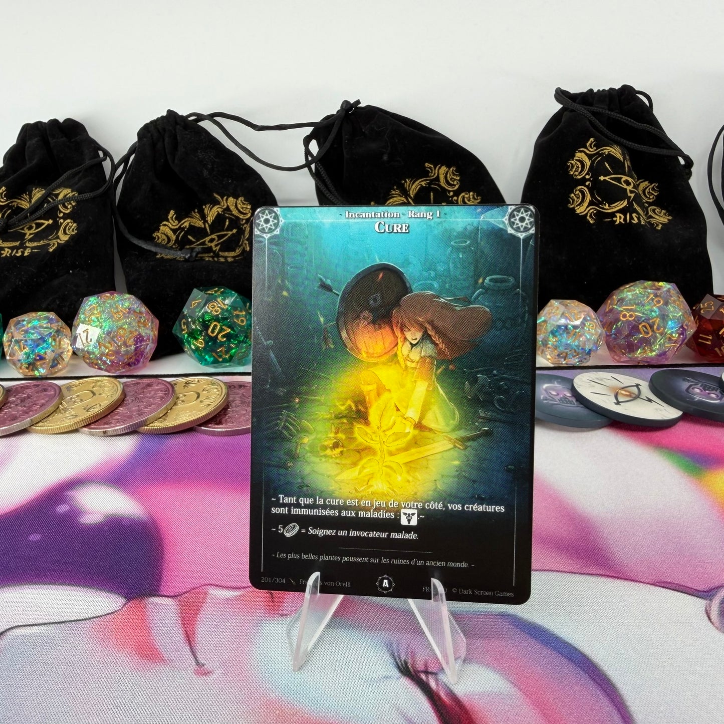 #424 Rang 3 Morpher */1 | 082/304 | Black Border Test | Precious Pack | Common (FR)