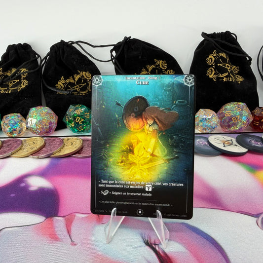 #424 Rang 3 Morpher */1 | 082/304 | Black Border Test | Precious Pack | Common (FR)