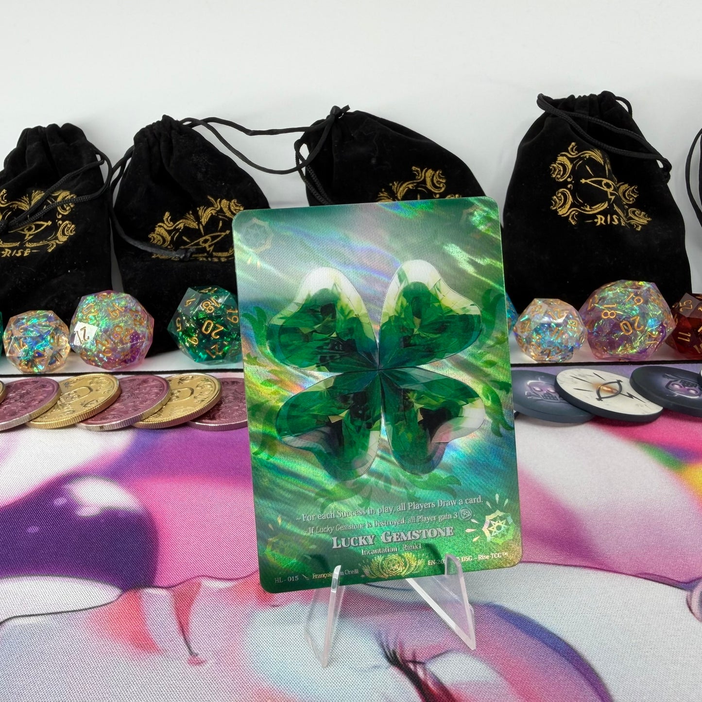 #429 Lucky Gemstone | HL - 015 | Chase Depth Lenticular | Precious Pack | Legendary (EN)