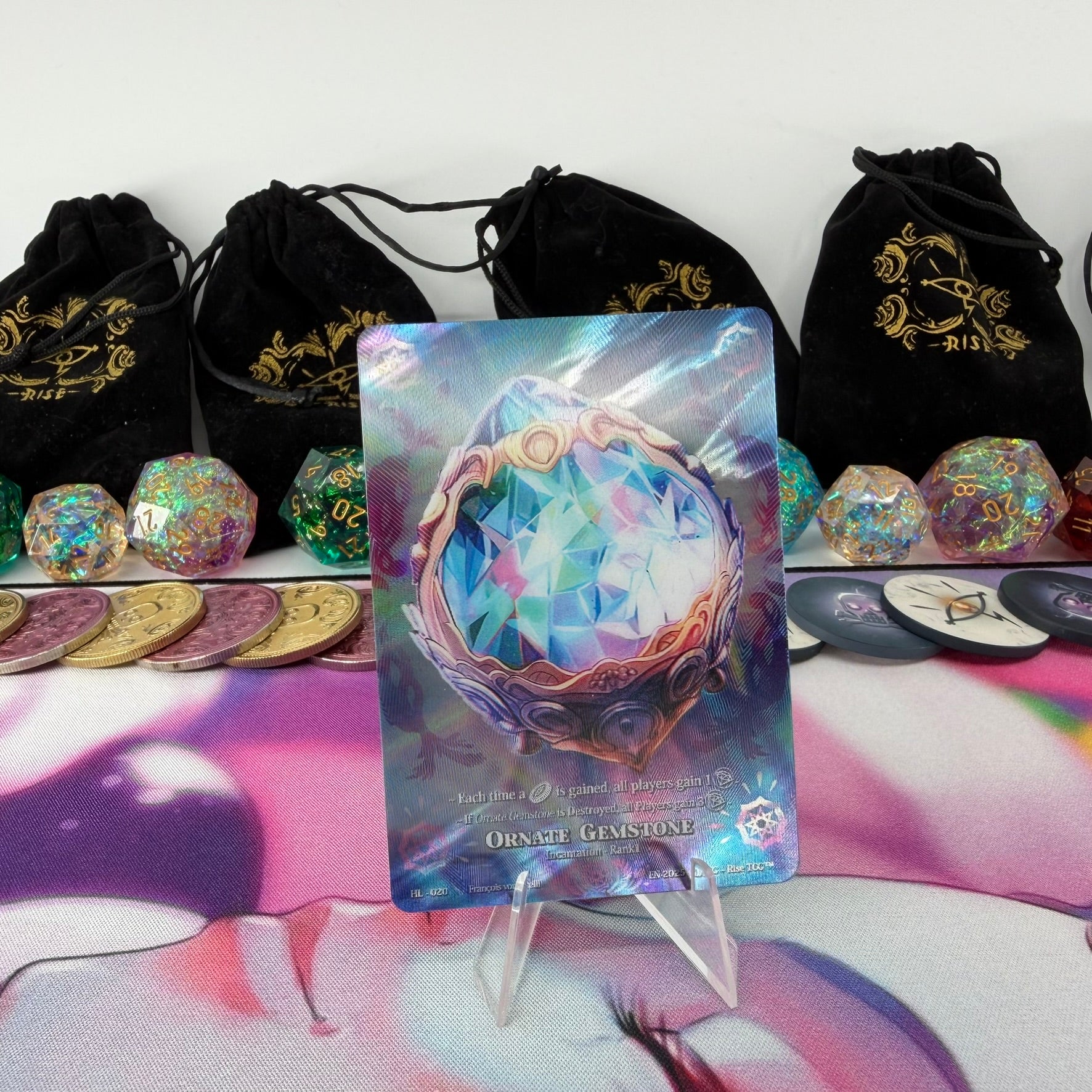 #432 Ornate Gemstone | HL - 020 | Chase Depth Lenticular | Precious Pack | Legendary (EN)