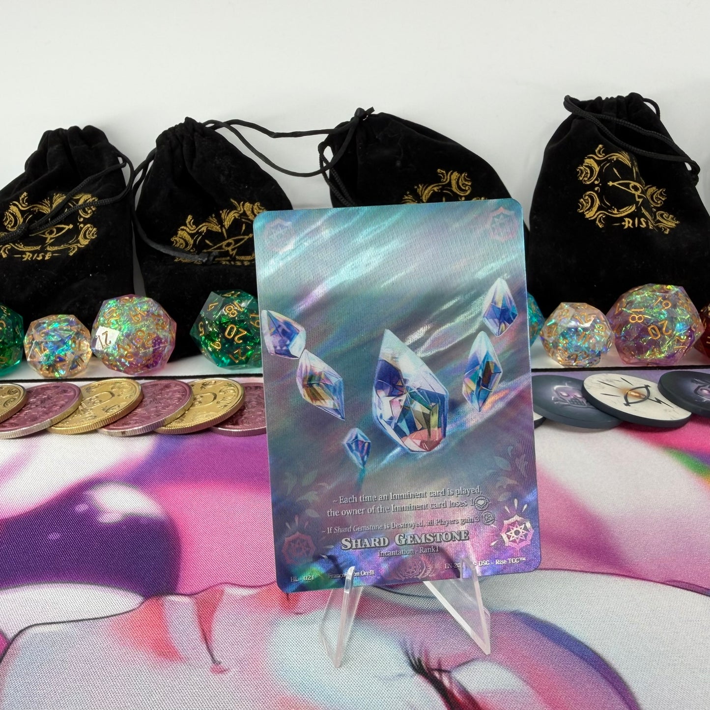 #434 Shard Gemstone | HL - 021 | Chase Depth Lenticular | Precious Pack | Legendary (EN)