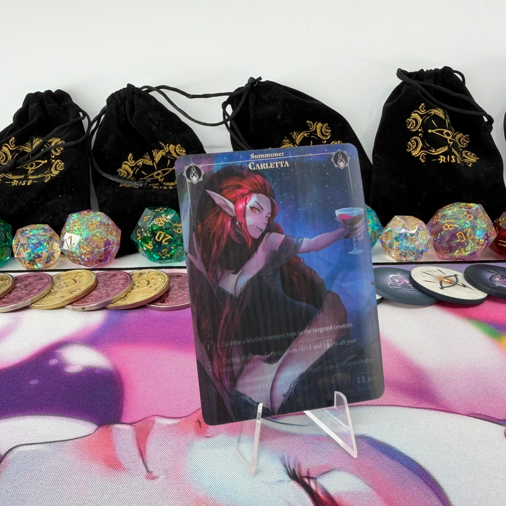 #436 Carletta | Extra - 01 | Test Lenticular | Vault Pack v1 | Rare (EN)