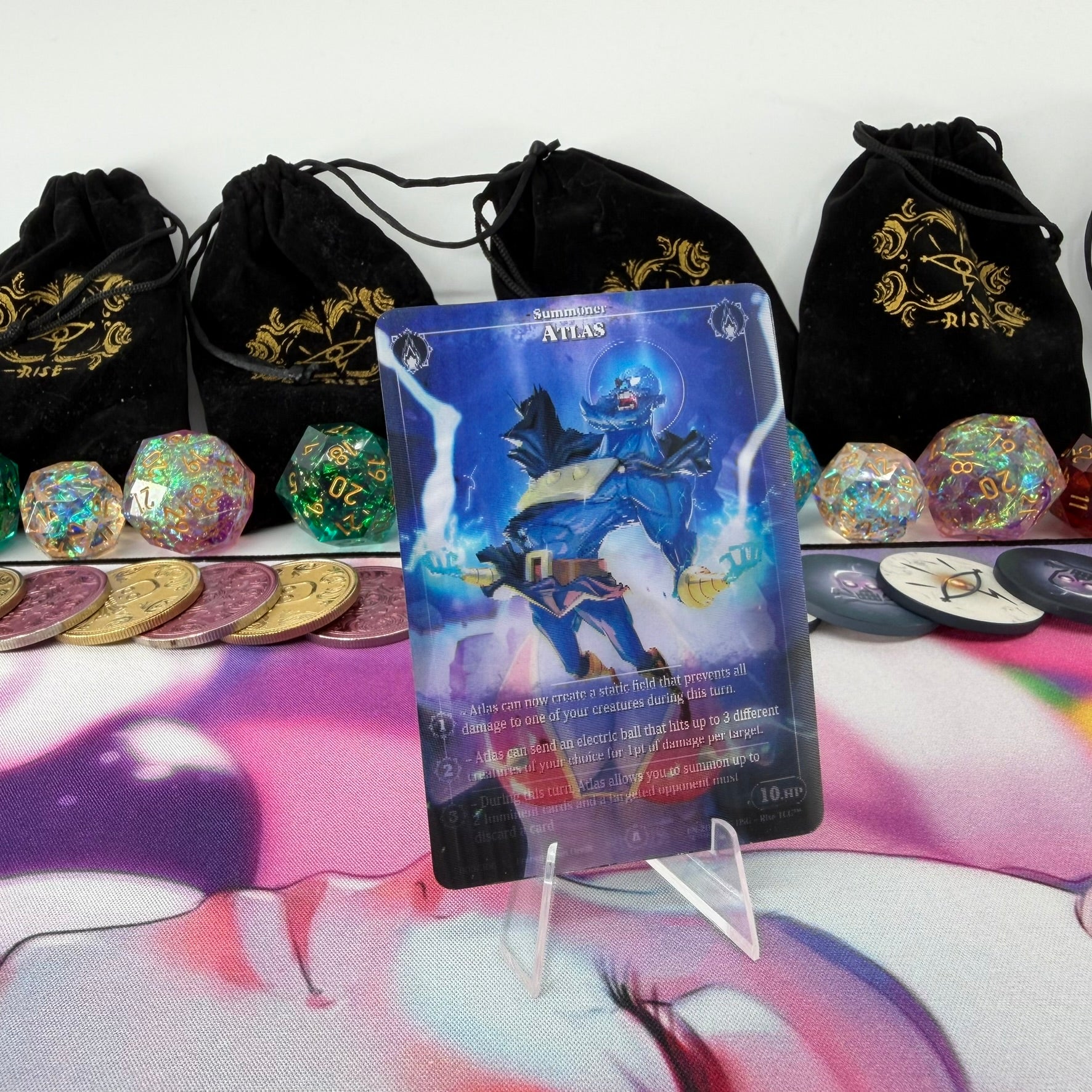 #438 Atlas */25 | 003/306 | Pinup Lenticular | Vault Pack v1 | Rare (EN)