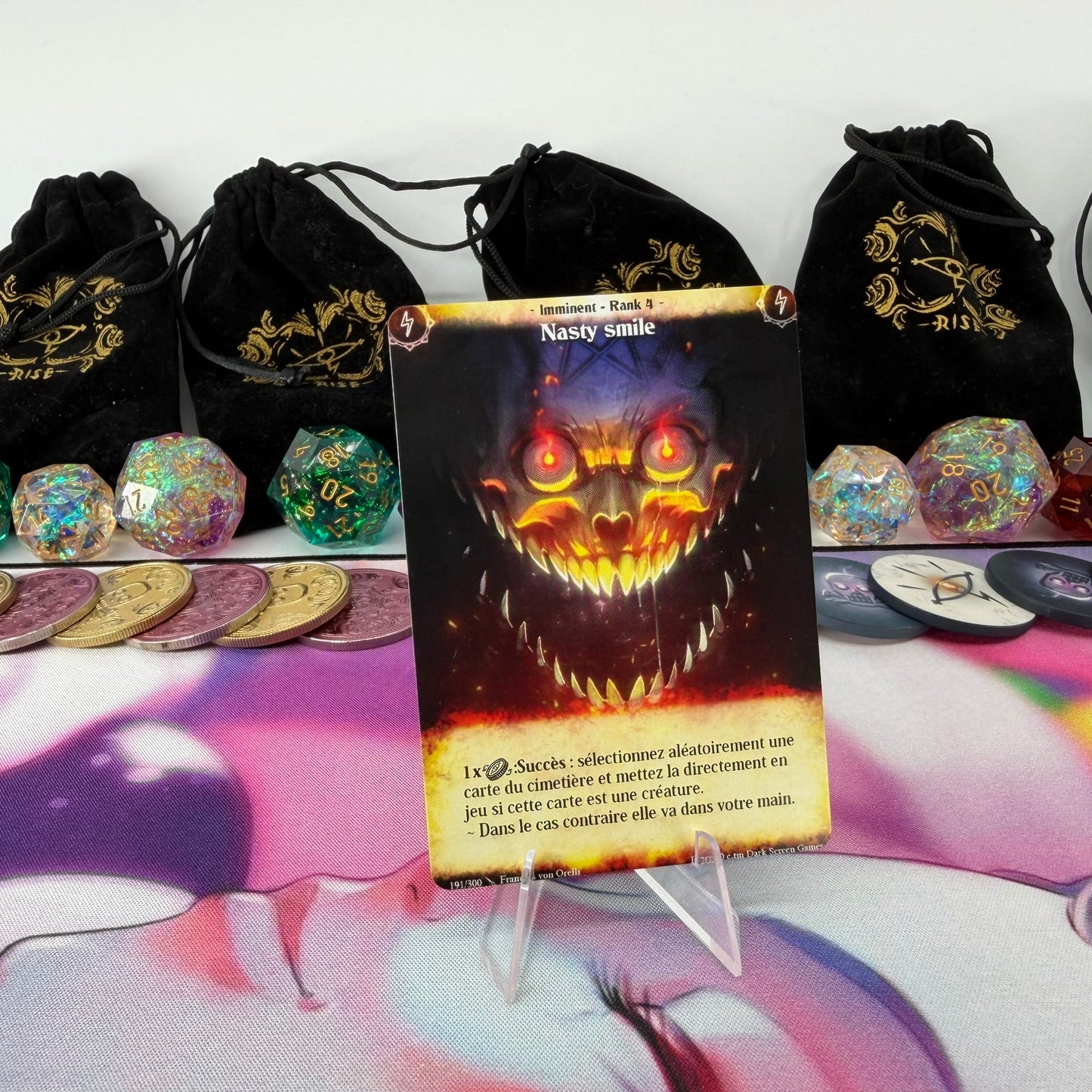 #441 Nasty Smile */4 | 191/300 | Gamma Card | Vault Pack v2 (FR)