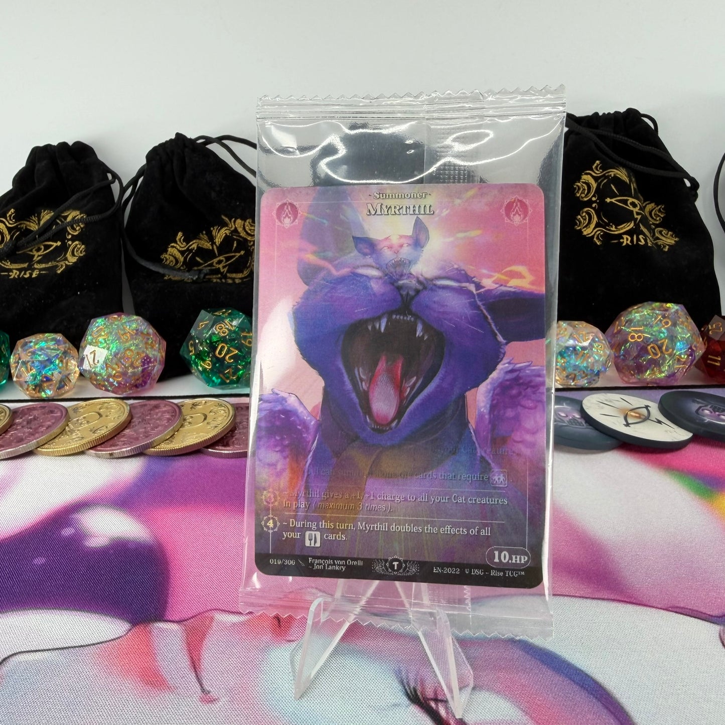 #450 Myrthil SEALED | 019/306 | Test Lenticular | Rare (EN)