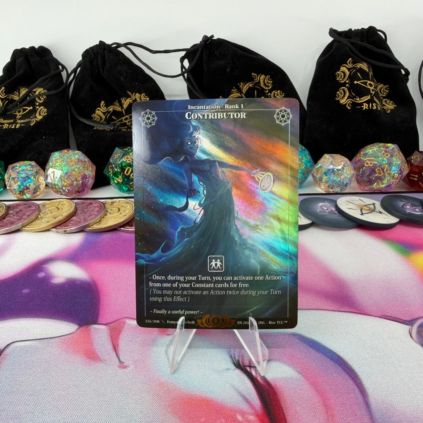 #456 Contributor | 235/308 | Holo | Alpha | Legendary (EN)