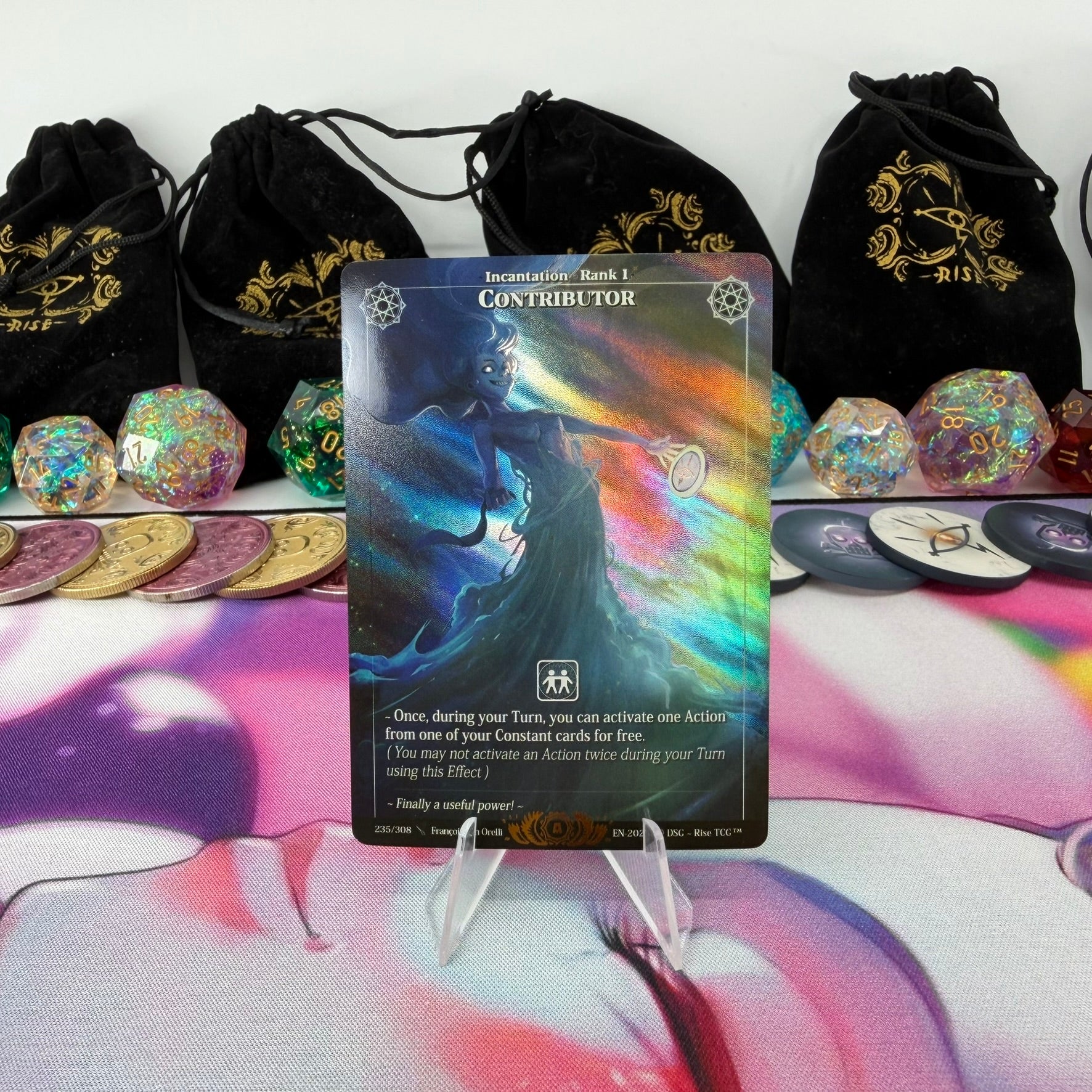 #456 Contributor | 235/308 | Holo | Alpha | Legendary (EN)