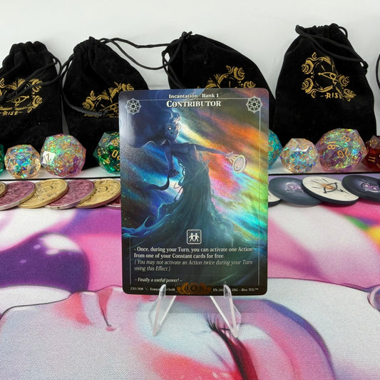 #456 Contributor | 235/308 | Holo | Alpha | Legendary (EN)