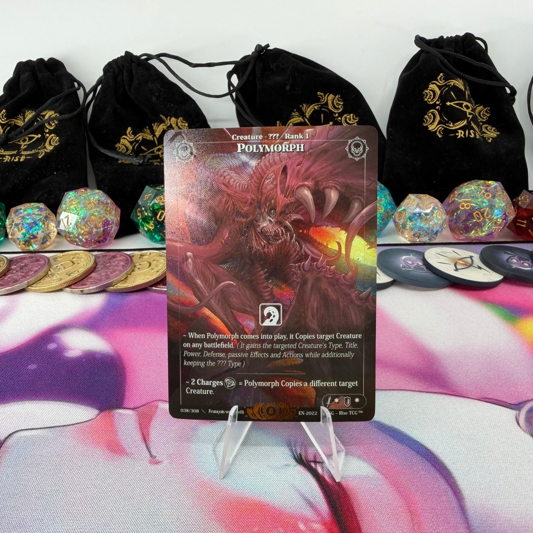 #460 Polymorph | 038/308 | Holo | Alpha | Legendary (EN)
