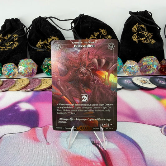 #460 Polymorph | 038/308 | Holo | Alpha | Legendary (EN)