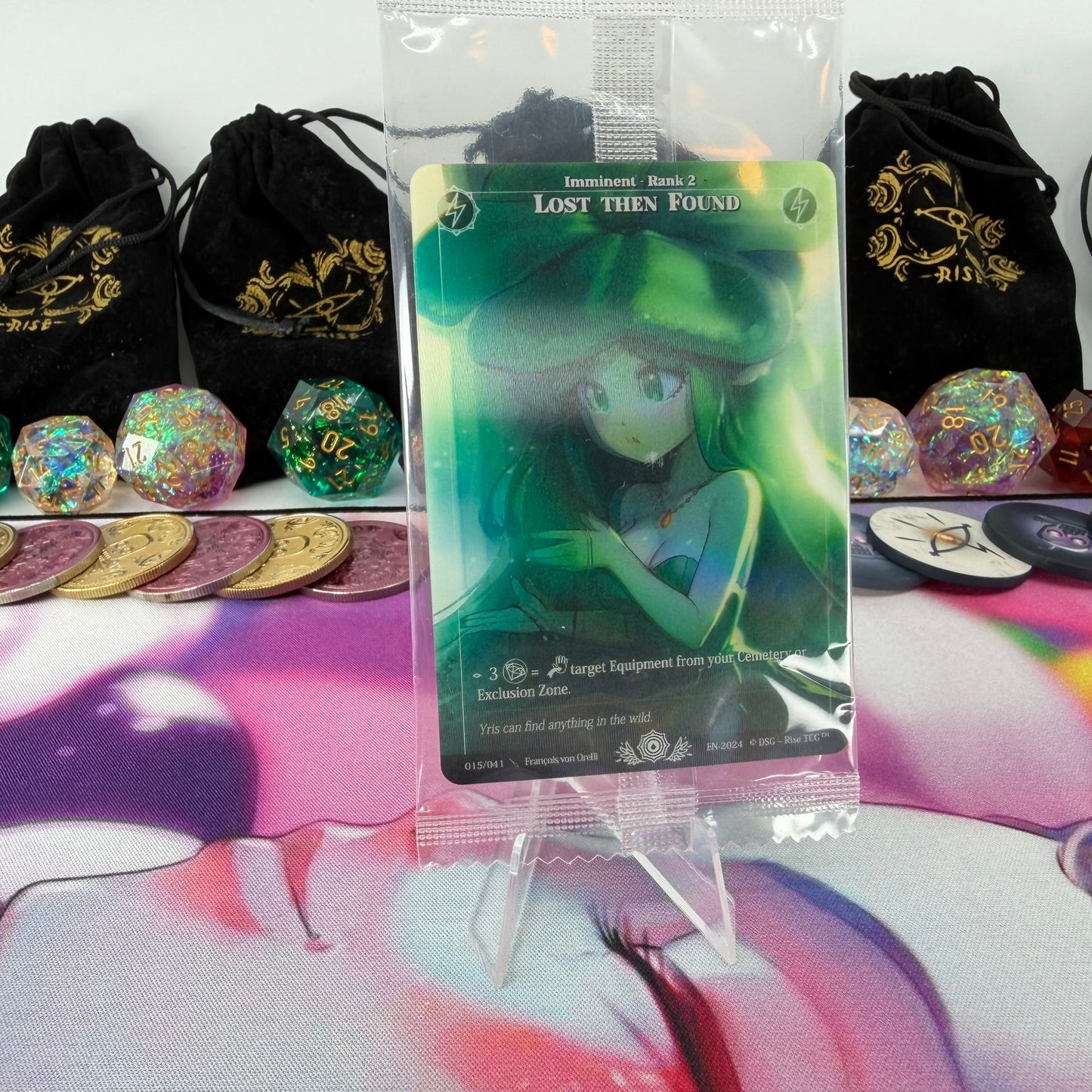 #461 Lost Then Found | 015/041 | Depth Lenticular | Fresh | Uncommon (EN)